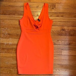 Windsor Bright Orange Dress